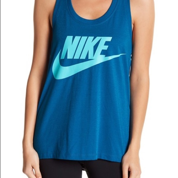 Nike signal swish tank teal - Picture 1 of 6